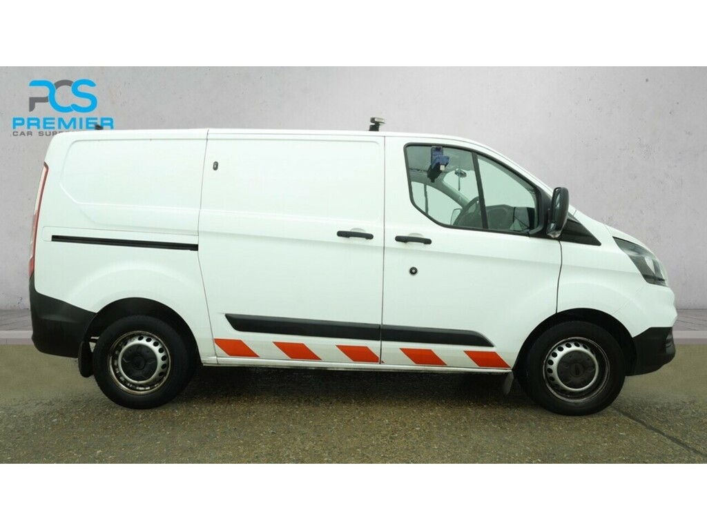 Ford Transit Custom 320 Ecoblue Leader YH21OCK White #2