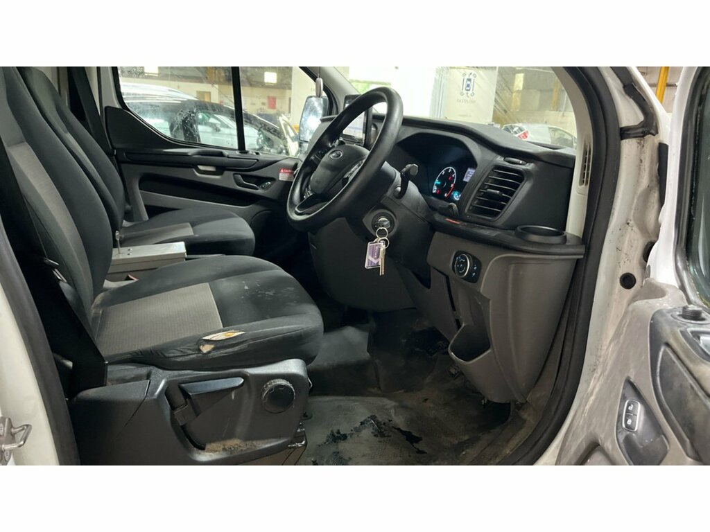 Ford Transit Custom 320 Ecoblue Leader YH21OCK White #3