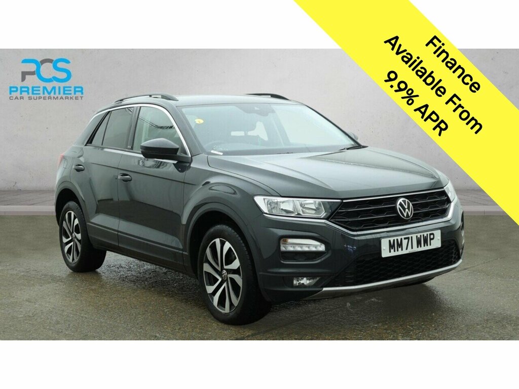 Volkswagen T-Roc Tdi Active Grey