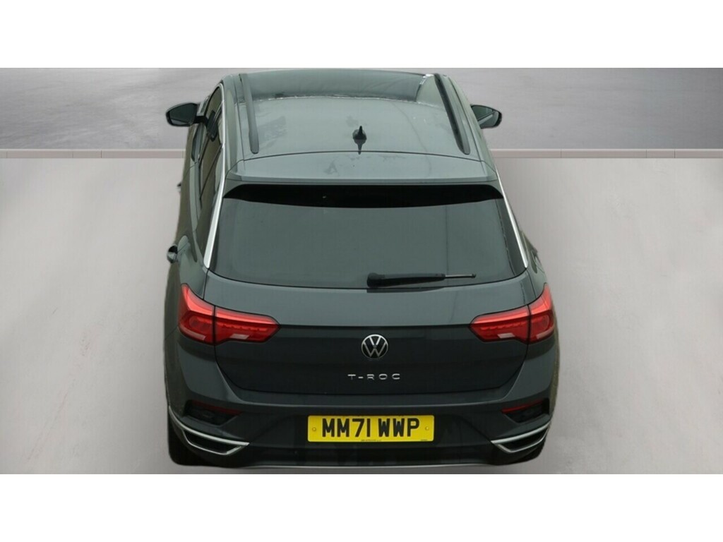 Volkswagen T-Roc Tdi Active MM71WWP Grey #6