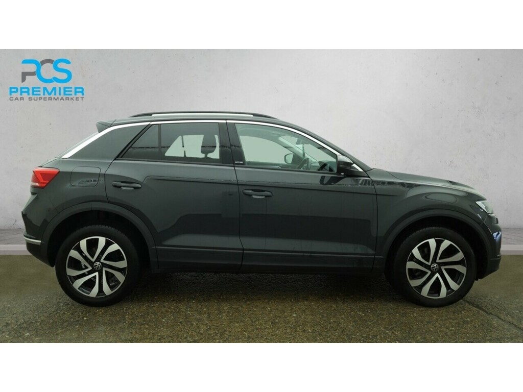 Volkswagen T-Roc Tdi Active MM71WWP Grey #2