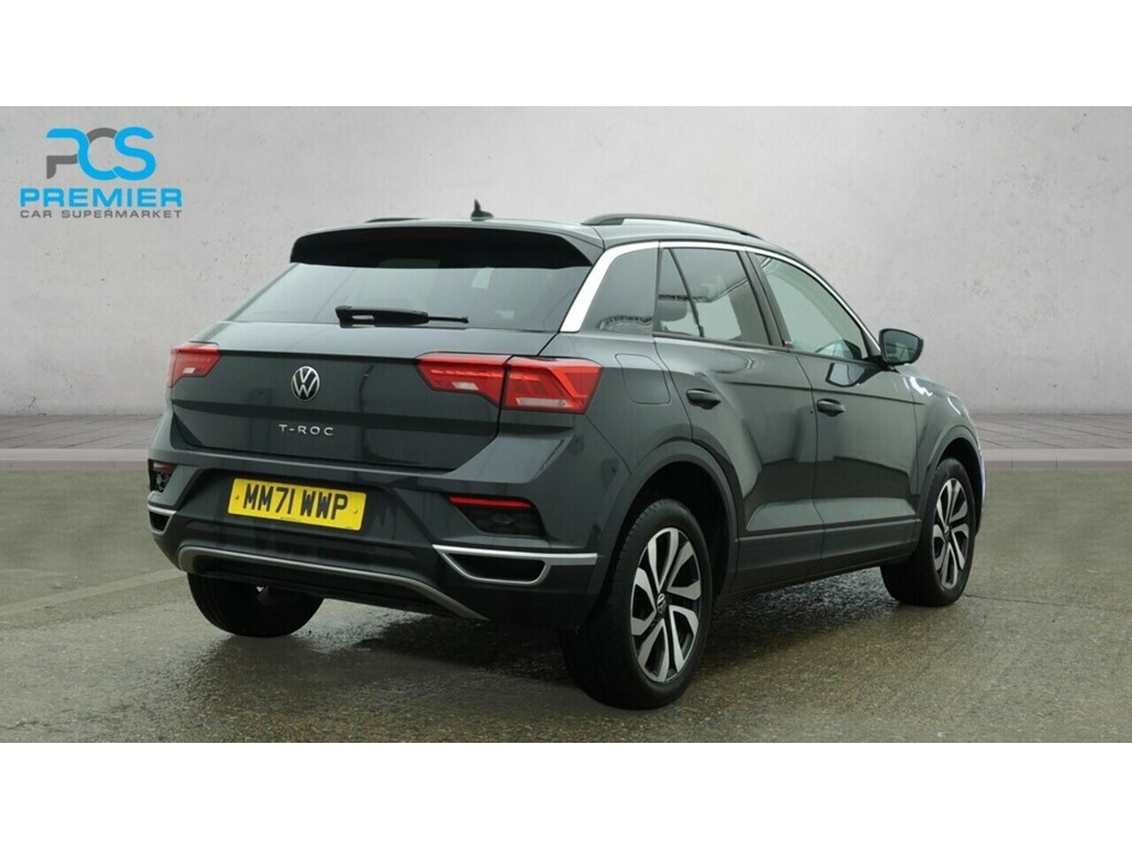 Volkswagen T-Roc Tdi Active MM71WWP Grey #4