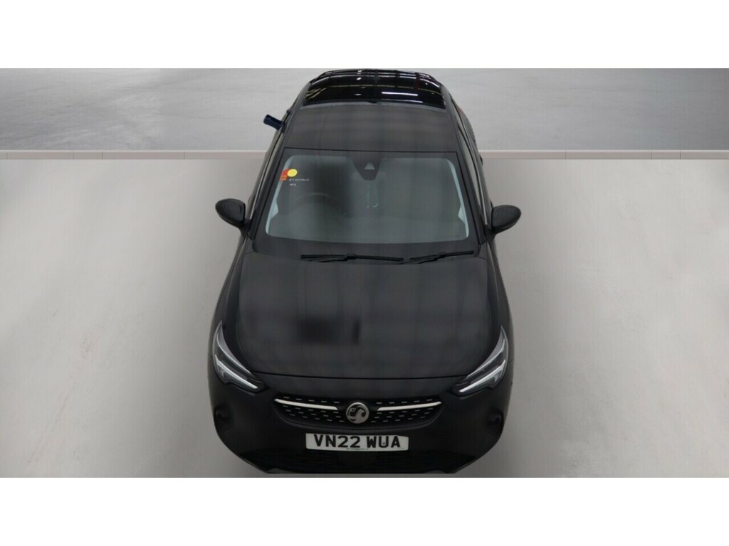 Vauxhall Corsa Turbo Elite Edition VN22WUA Black #6