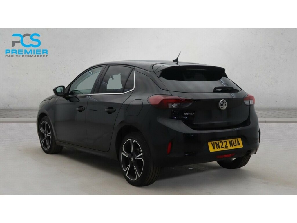 Vauxhall Corsa Turbo Elite Edition VN22WUA Black #4