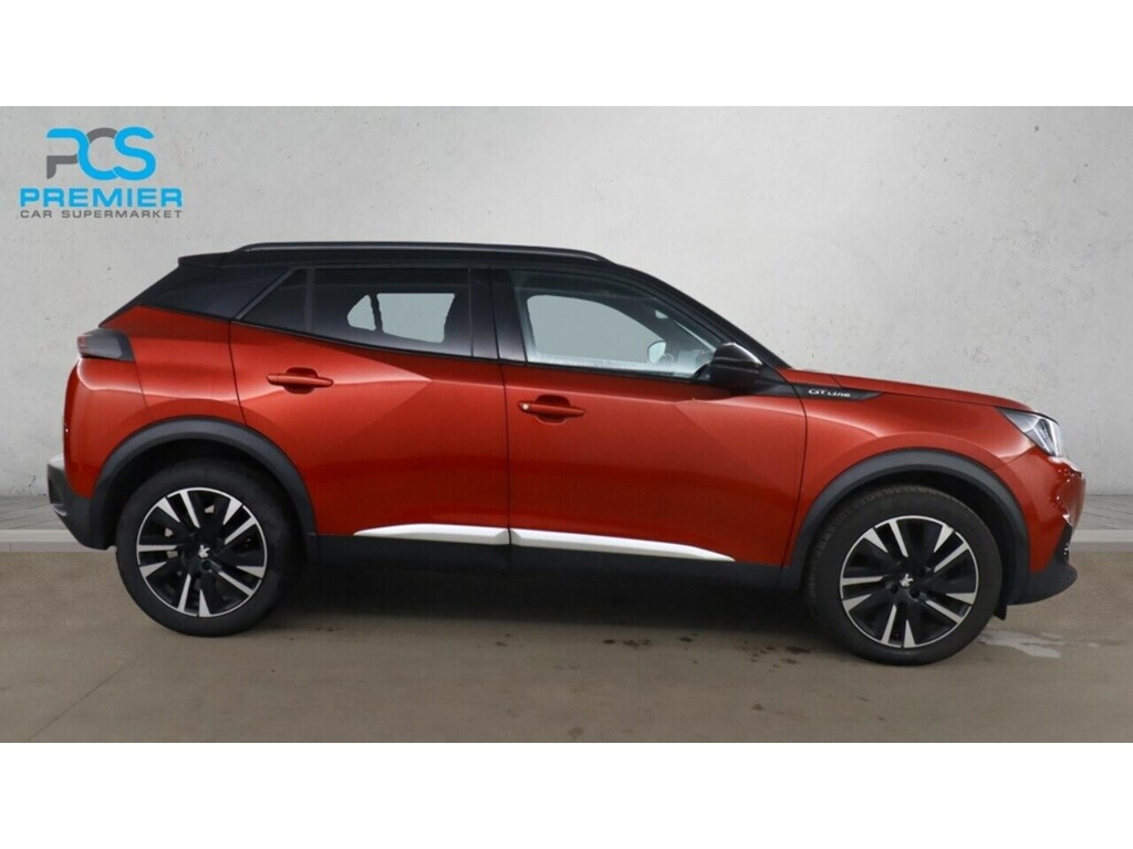 Peugeot 2008 Puretech Gt Line KV70ZTF Red #2