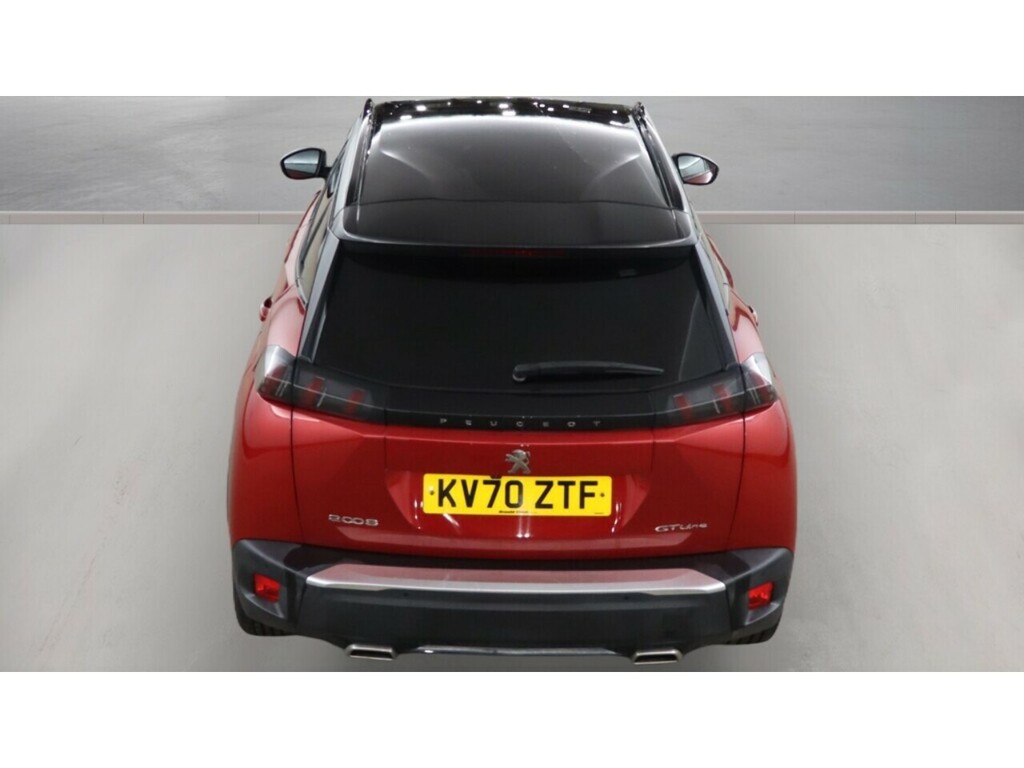 Peugeot 2008 Puretech Gt Line KV70ZTF Red #6