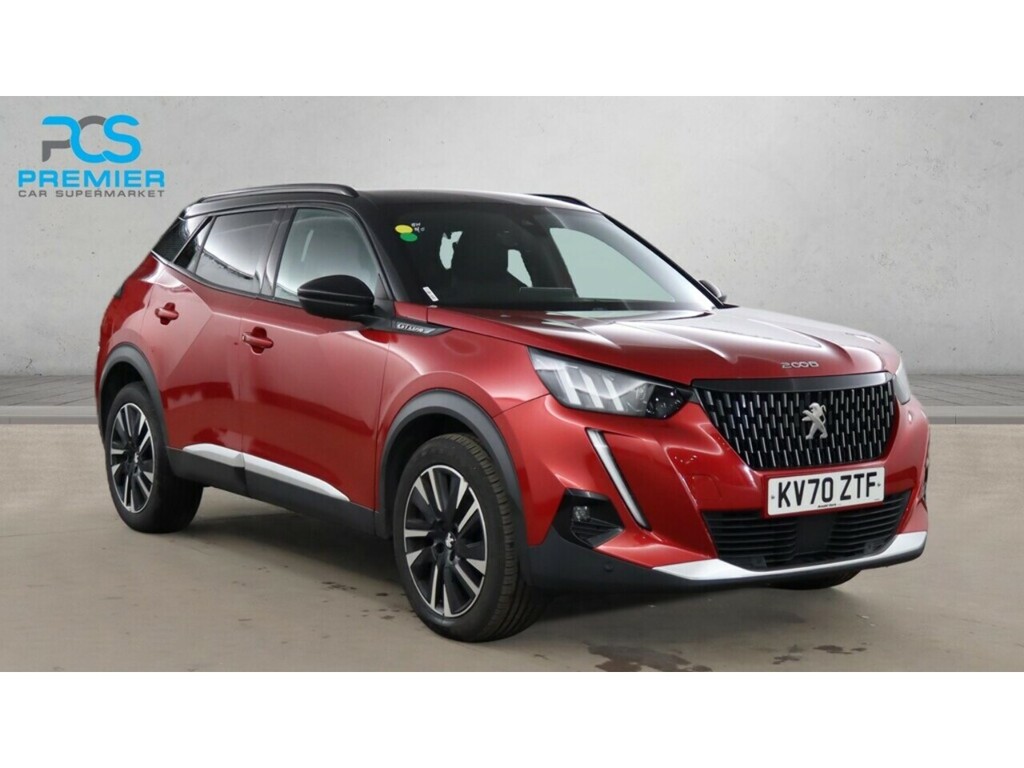 Peugeot 2008 Puretech Gt Line Red
