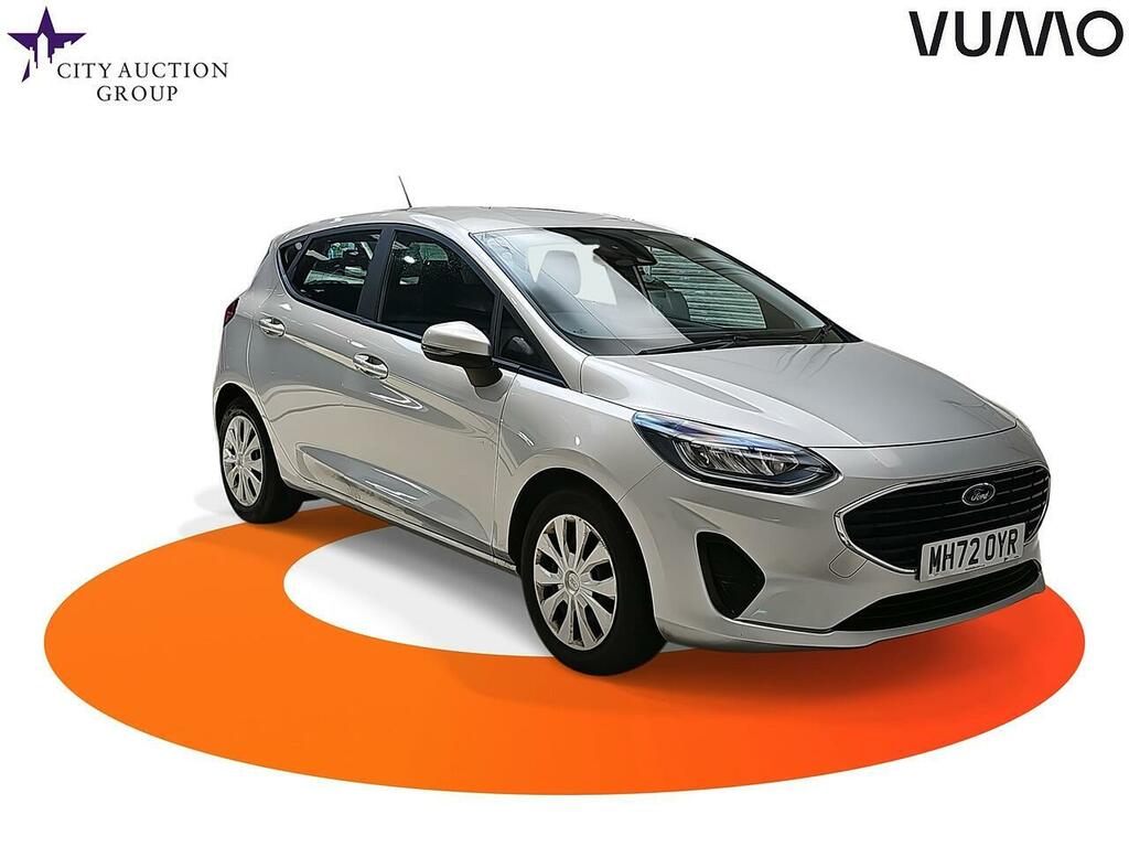 Ford Fiesta T Ecoboost Trend Silver