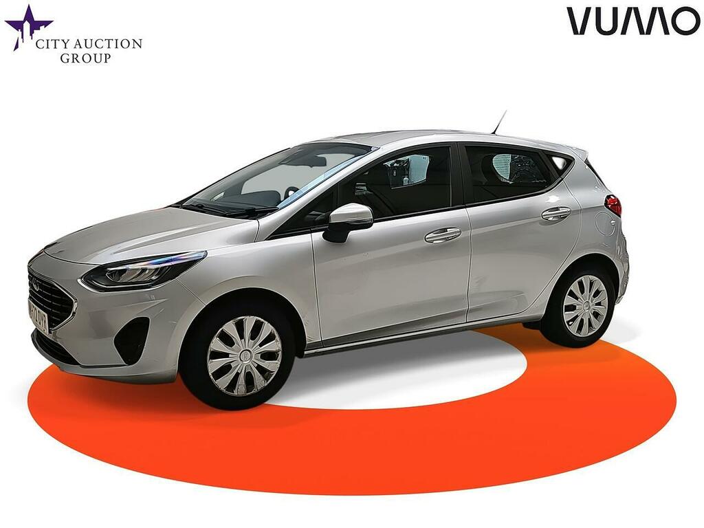 Ford Fiesta T Ecoboost Trend MH72OYR Silver #4