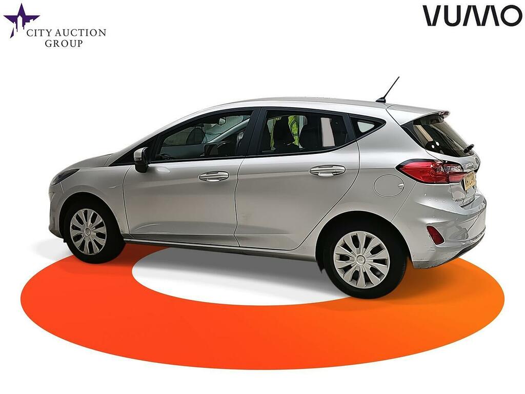 Ford Fiesta T Ecoboost Trend MH72OYR Silver #2