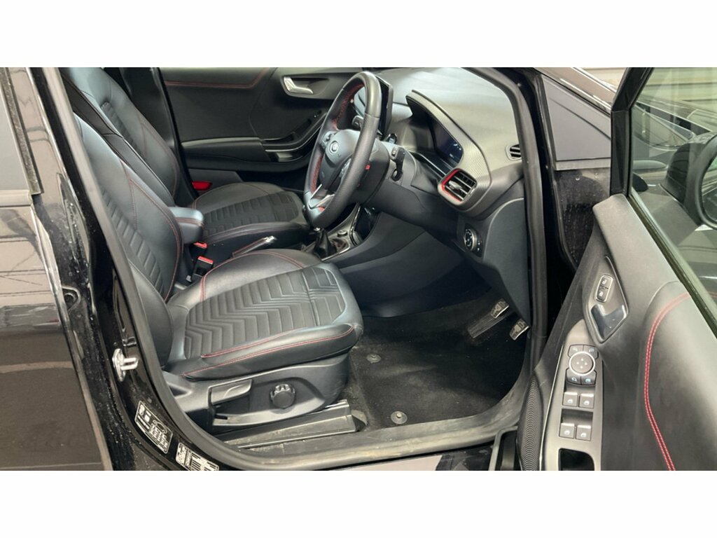 Ford Puma T Ecoboost Mhev St-line X EU21MFA Black #3