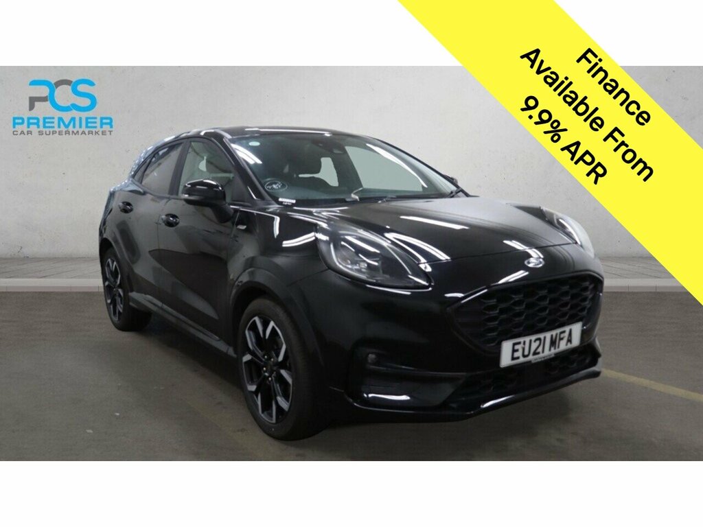 Ford Puma T Ecoboost Mhev St-line X Black