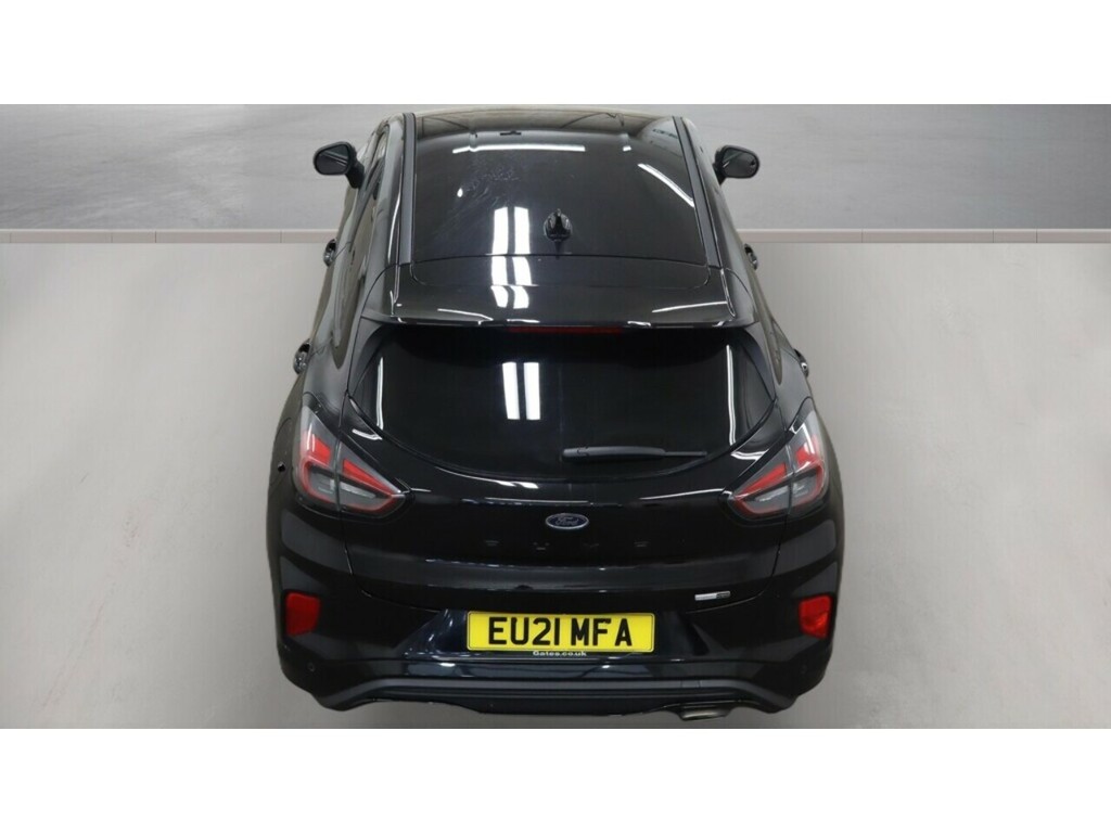 Ford Puma T Ecoboost Mhev St-line X EU21MFA Black #6