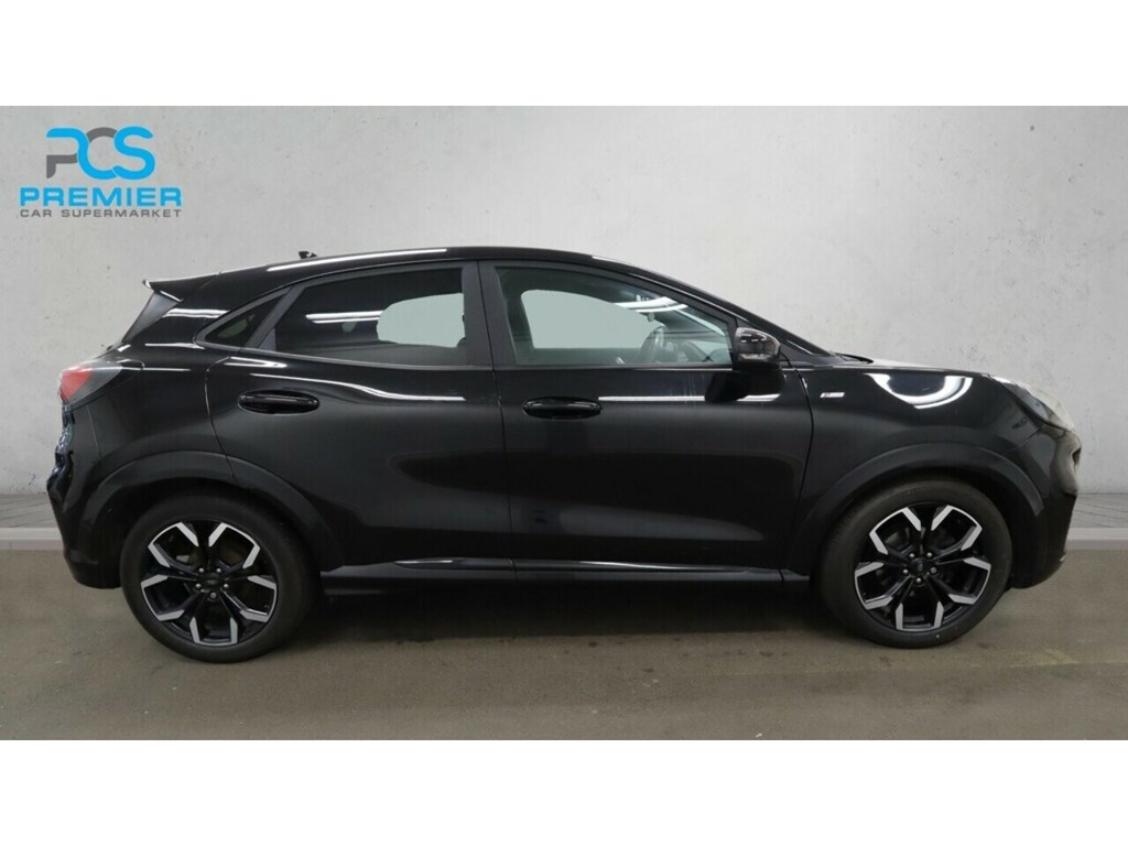 Ford Puma T Ecoboost Mhev St-line X EU21MFA Black #2