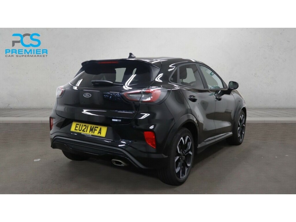 Ford Puma T Ecoboost Mhev St-line X EU21MFA Black #4