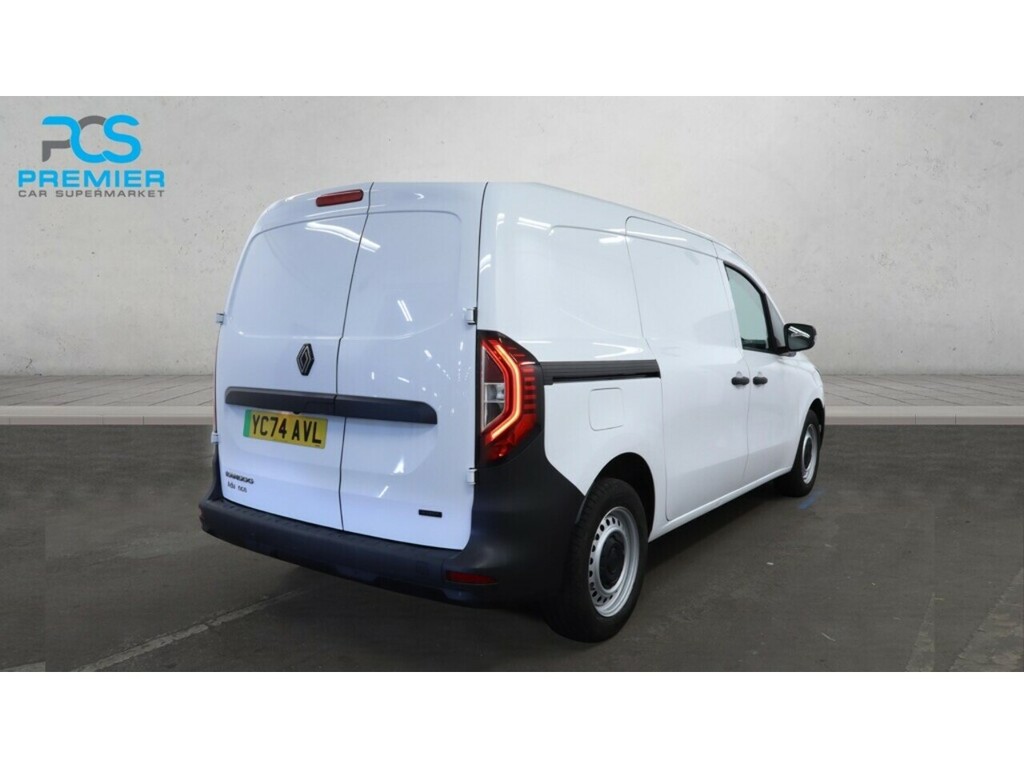 Renault Kangoo Maxi E-tech Ll21 Advance White #4