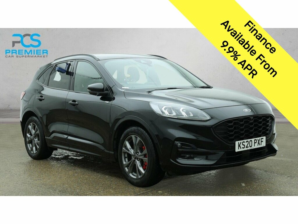 Ford Kuga Ecoboost Duratec St-line First Edition Black