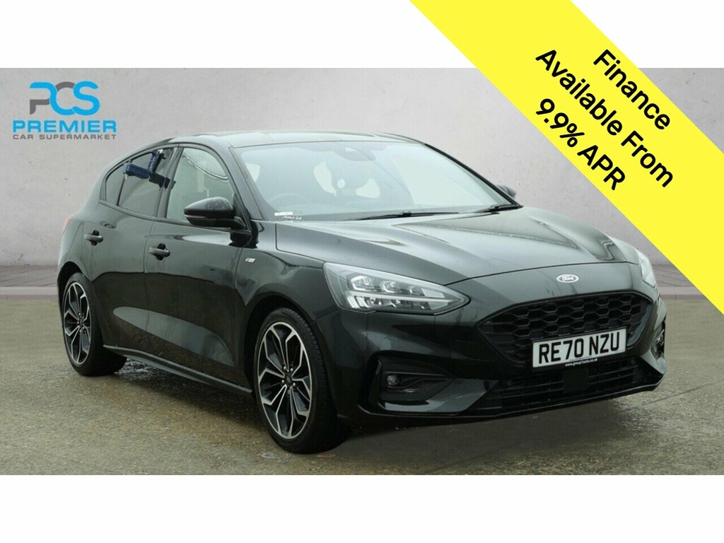 Ford Focus T Ecoboost Mhev St-line X Edition Black