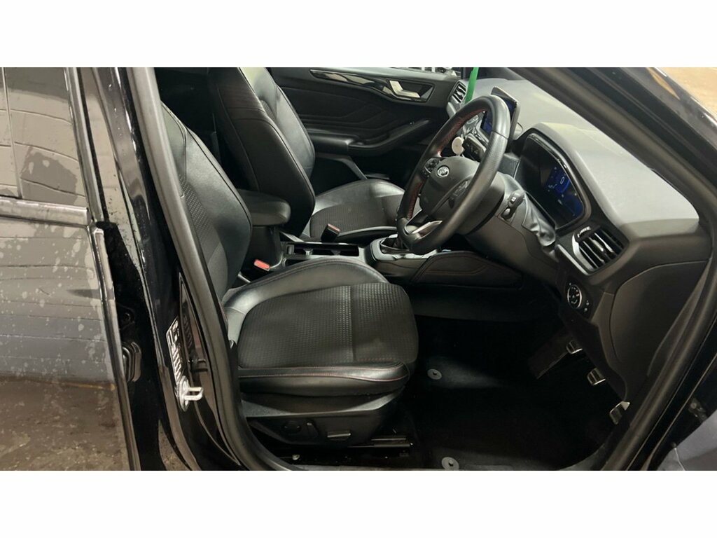 Ford Focus T Ecoboost Mhev St-line X Edition RE70NZU Black #3