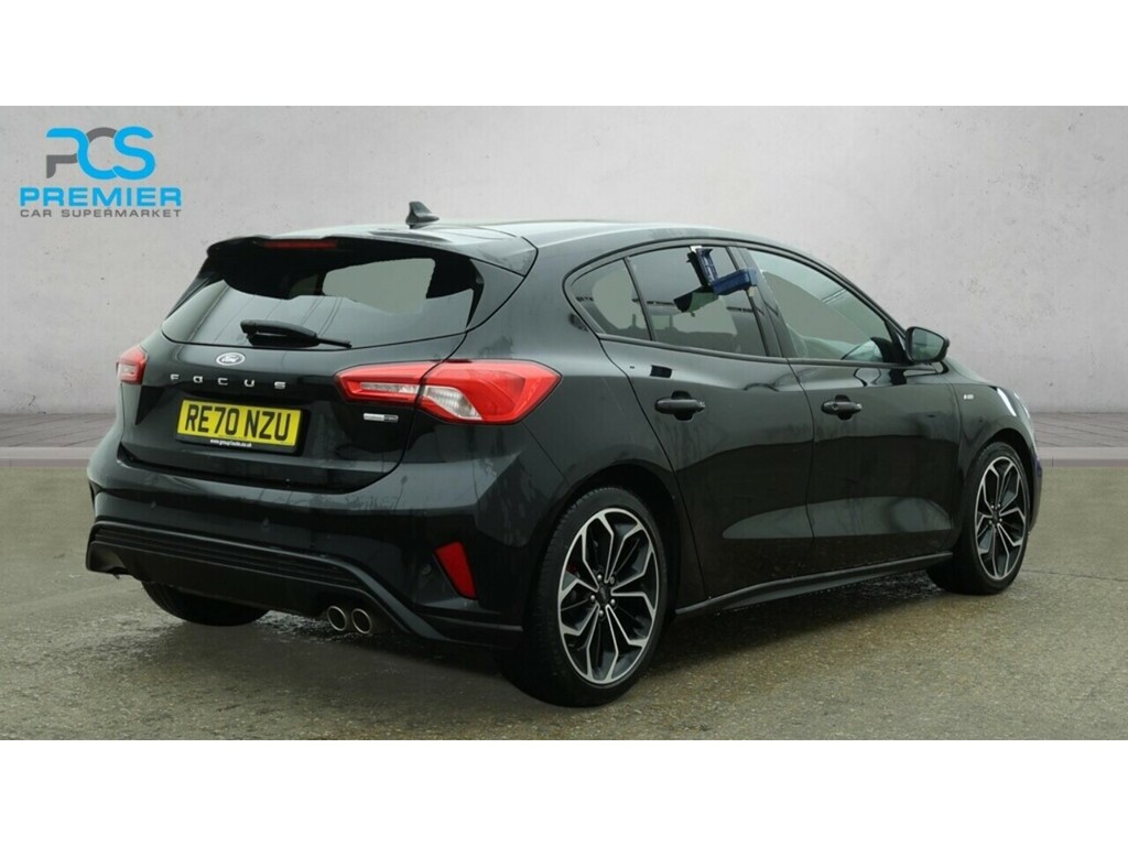 Ford Focus T Ecoboost Mhev St-line X Edition RE70NZU Black #4