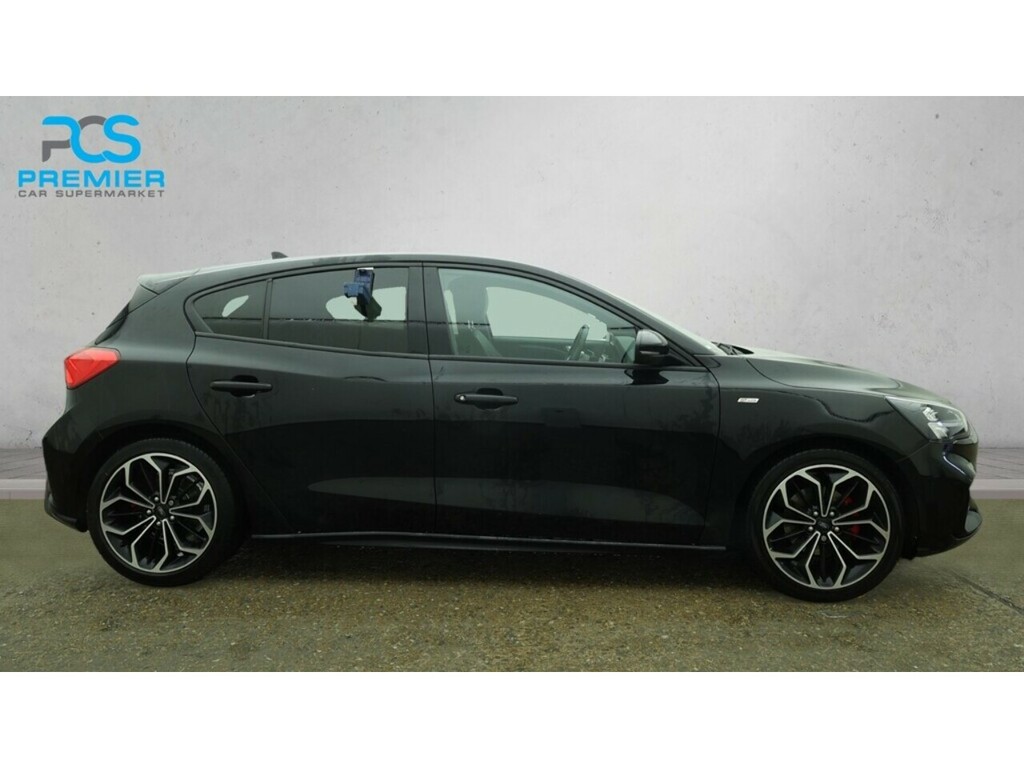 Ford Focus T Ecoboost Mhev St-line X Edition RE70NZU Black #2