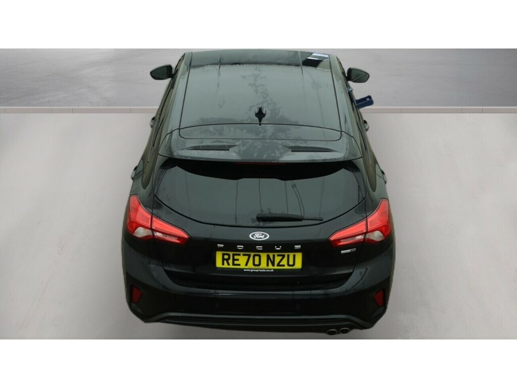 Ford Focus T Ecoboost Mhev St-line X Edition RE70NZU Black #6