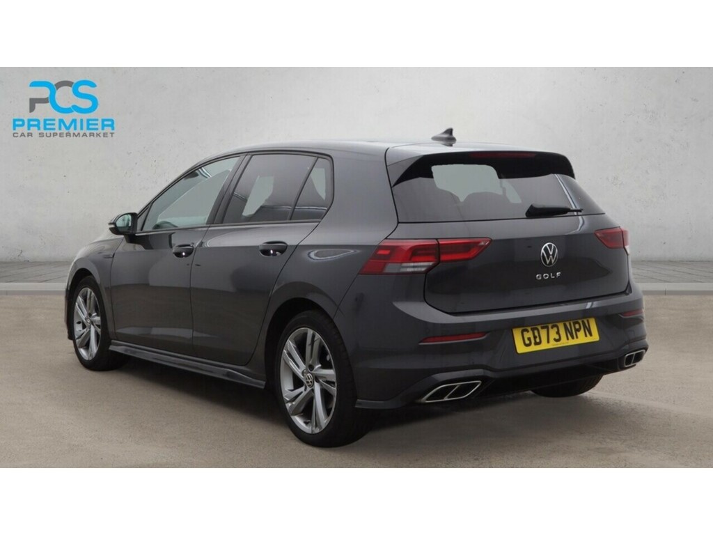 Volkswagen Golf Tsi R-line GD73NPN Grey #3