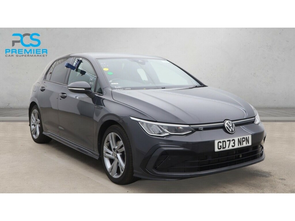 Volkswagen Golf Tsi R-line Grey