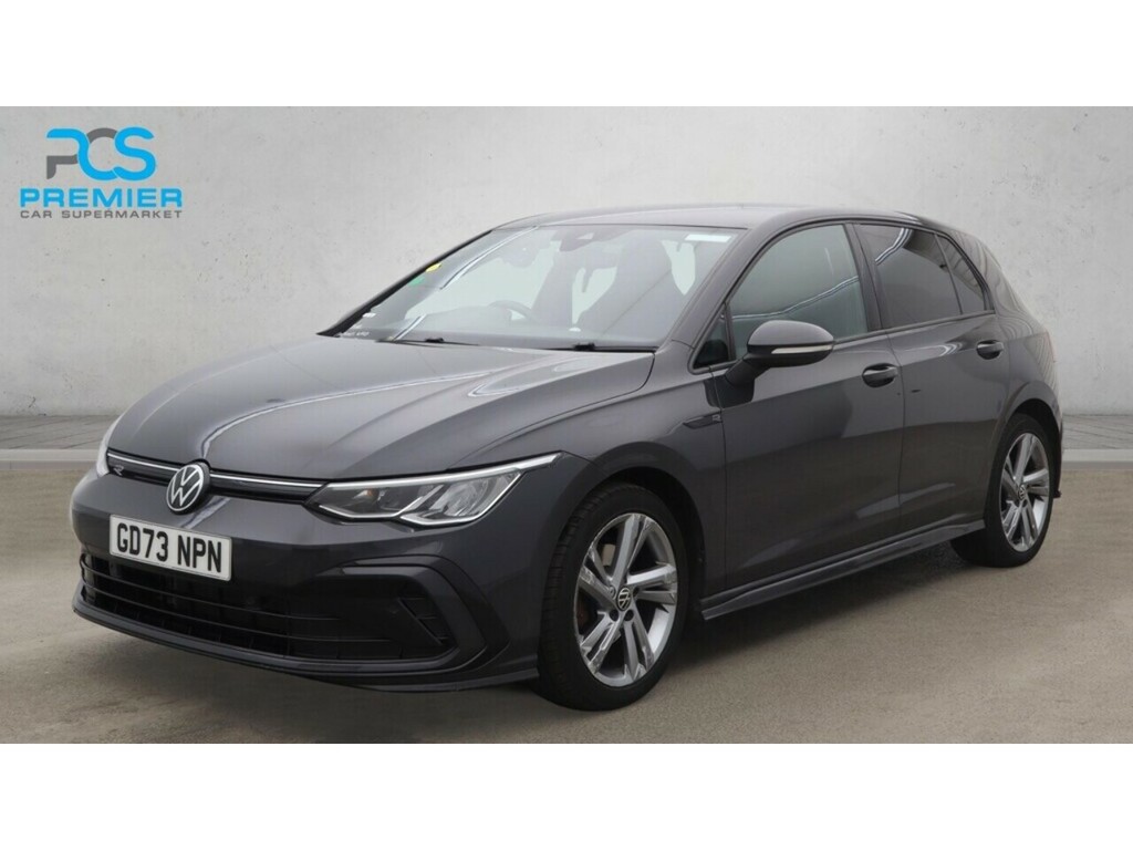 Volkswagen Golf Tsi R-line GD73NPN Grey #2