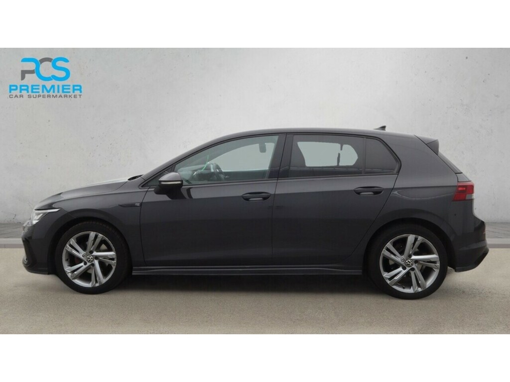 Volkswagen Golf Tsi R-line GD73NPN Grey #6