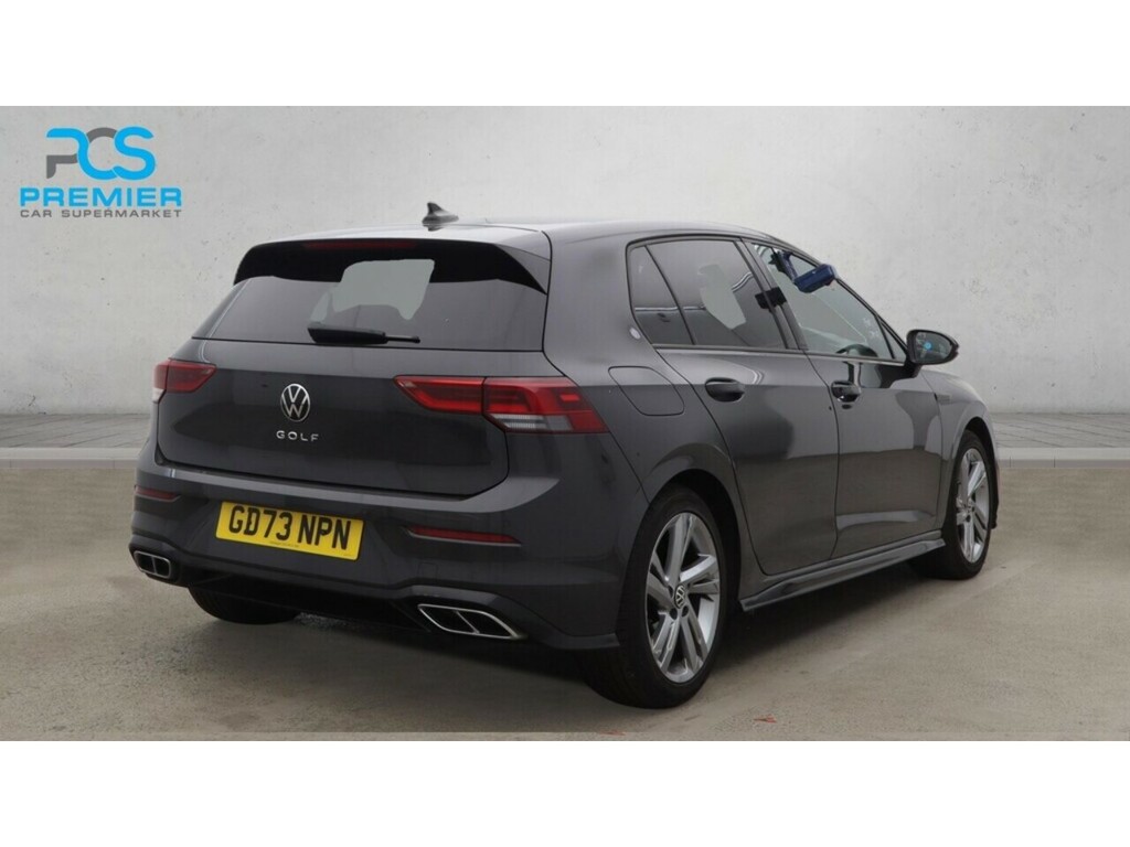 Volkswagen Golf Tsi R-line GD73NPN Grey #4
