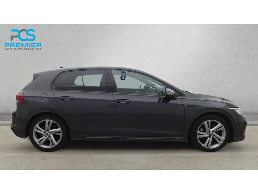 Volkswagen Golf Tsi R-line GD73NPN Grey #5