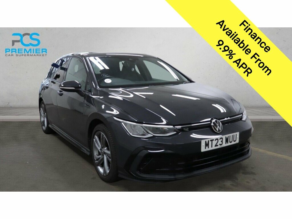 Volkswagen Golf Etsi Mhev R-line Grey