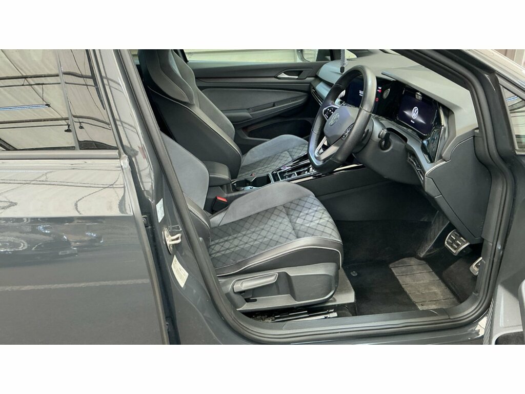 Volkswagen Golf Etsi Mhev R-line MT23WUU Grey #3