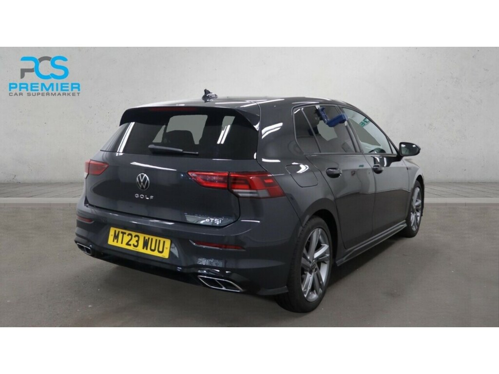 Volkswagen Golf Etsi Mhev R-line MT23WUU Grey #4