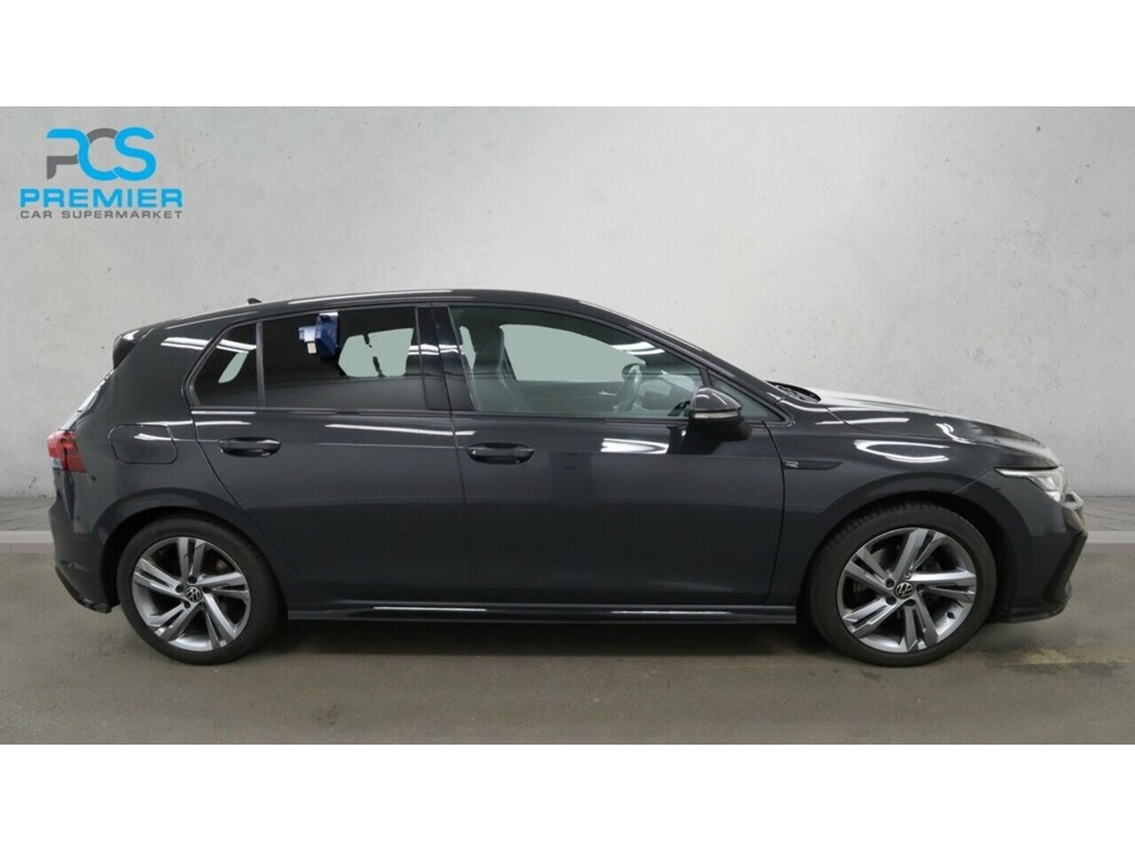 Volkswagen Golf Etsi Mhev R-line MT23WUU Grey #2