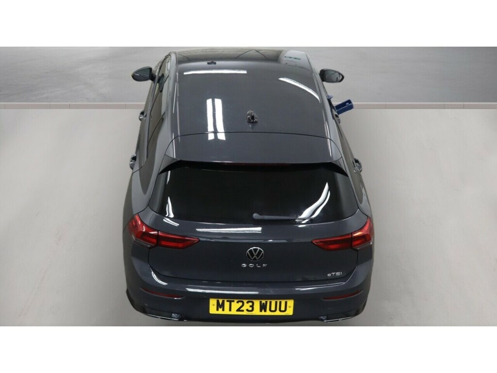 Volkswagen Golf Etsi Mhev R-line MT23WUU Grey #6