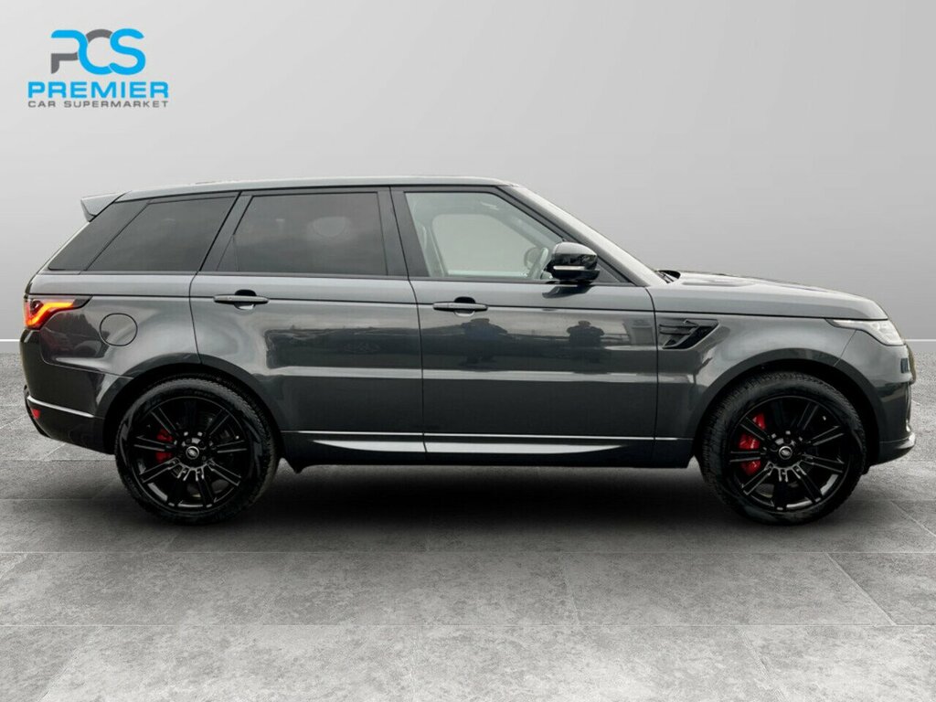 Land Rover Range Rover Sport P400e Hse Dynamic YK20OTH Grey #4