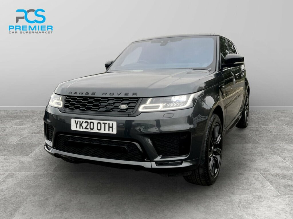 Land Rover Range Rover Sport P400e Hse Dynamic YK20OTH Grey #2