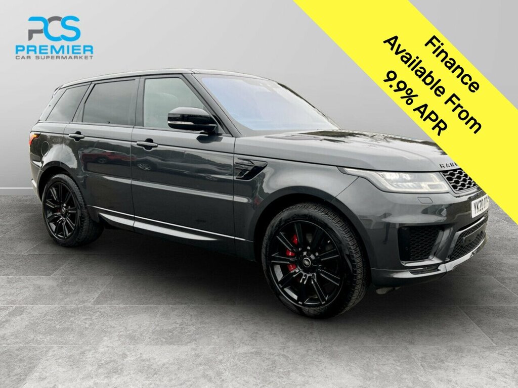 Land Rover Range Rover Sport P400e Hse Dynamic Grey