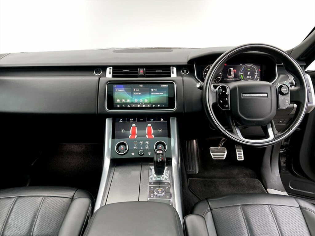 Land Rover Range Rover Sport P400e Hse Dynamic YK20OTH Grey #6