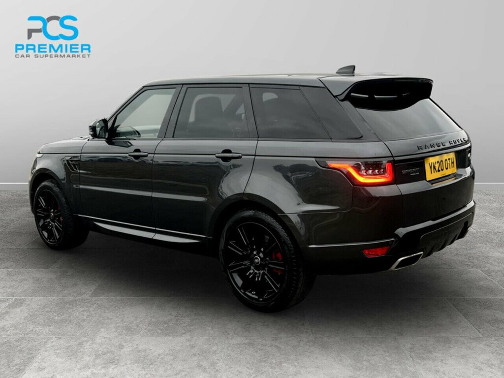 Land Rover Range Rover Sport P400e Hse Dynamic YK20OTH Grey #5