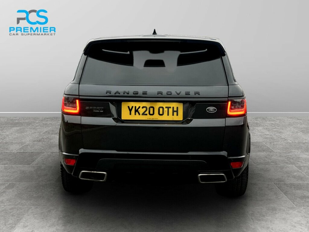 Land Rover Range Rover Sport P400e Hse Dynamic YK20OTH Grey #3