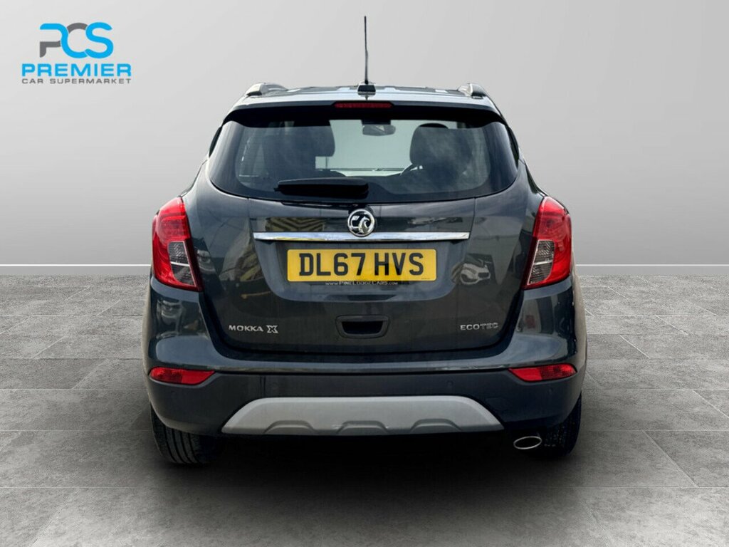 Vauxhall Mokka X I Turbo Ecotec Active DL67HVS Grey #3