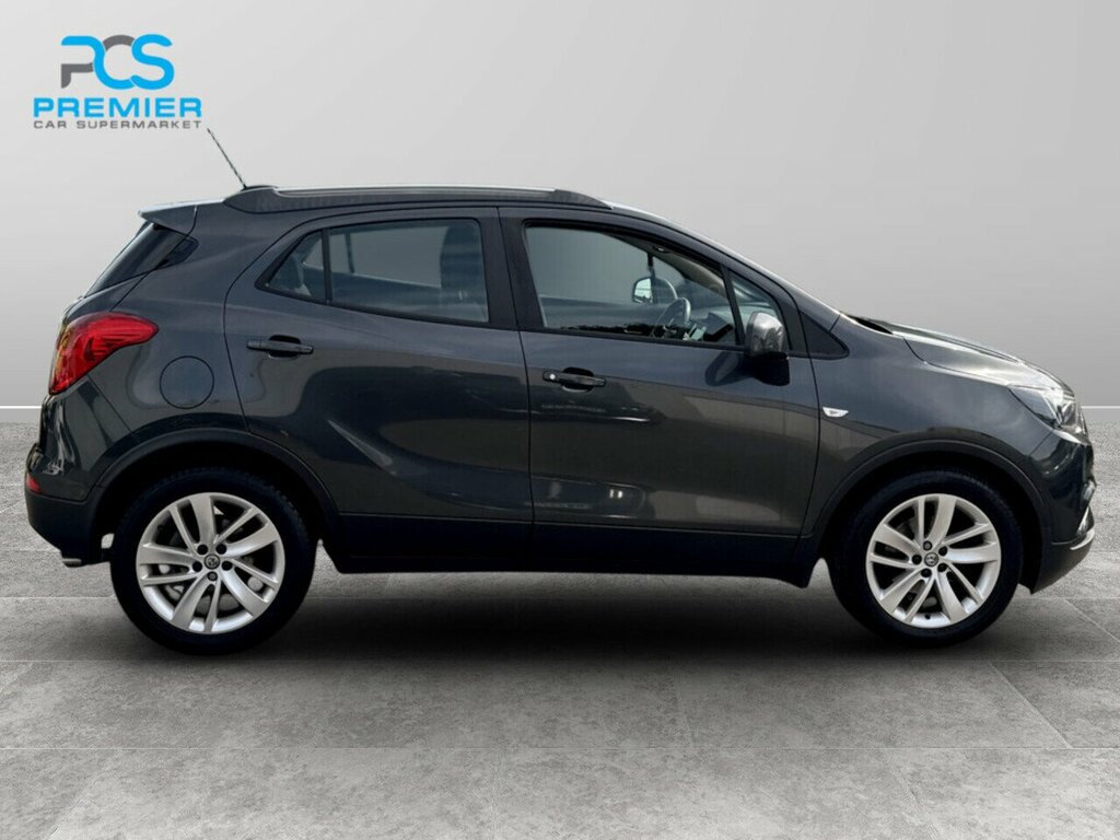 Vauxhall Mokka X I Turbo Ecotec Active DL67HVS Grey #6