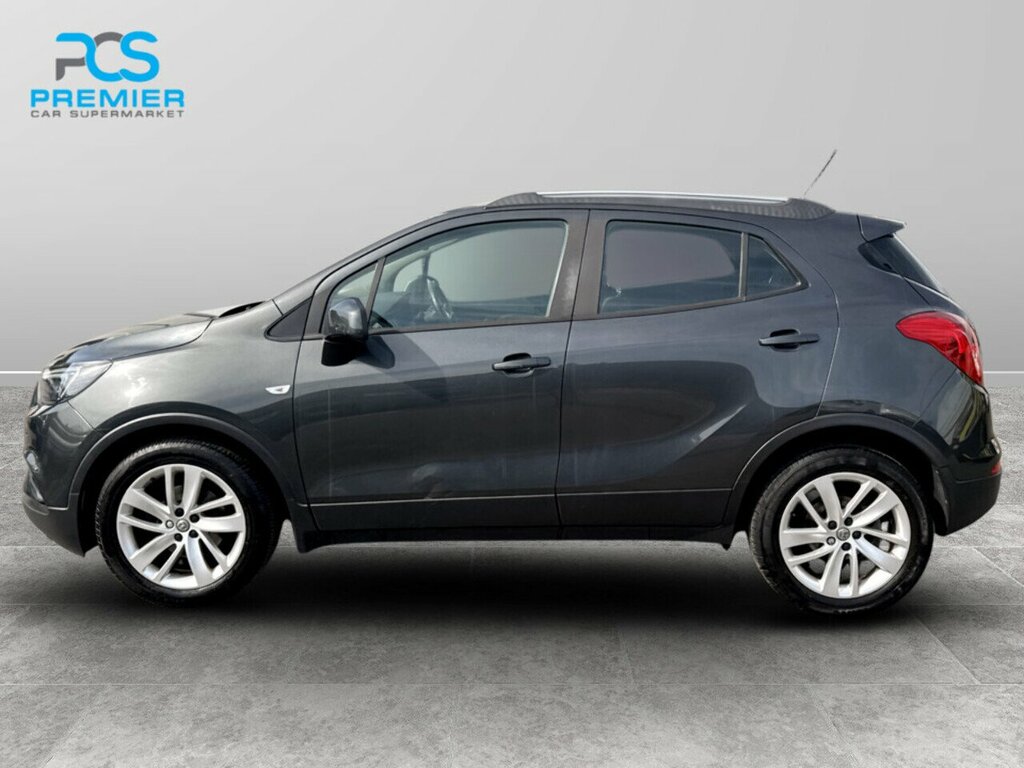 Vauxhall Mokka X I Turbo Ecotec Active DL67HVS Grey #5