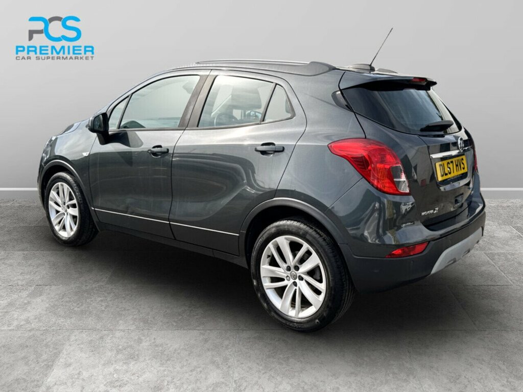 Vauxhall Mokka X I Turbo Ecotec Active DL67HVS Grey #2