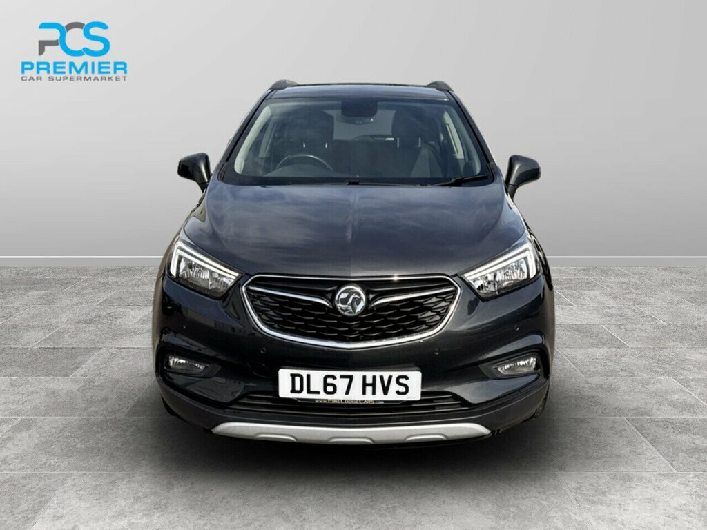 Vauxhall Mokka X I Turbo Ecotec Active DL67HVS Grey #4