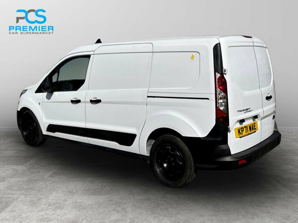 Ford Transit Connect 210 Ecoblue Leader KP71WAE White #2