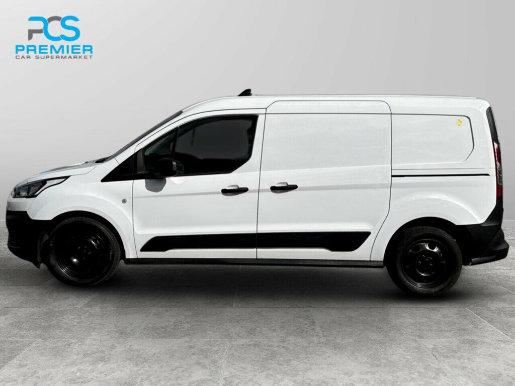 Ford Transit Connect 210 Ecoblue Leader KP71WAE White #6